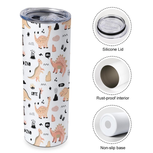 20oz Stainless Steel Tumbler