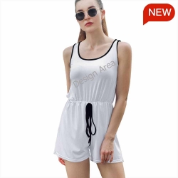 Women's Loose Tie-Waist Jumpsuit
