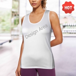 Women's Racerback Sports Top