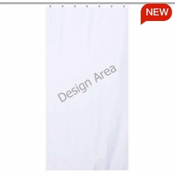 Shower Curtain 35.43x70.87 inch