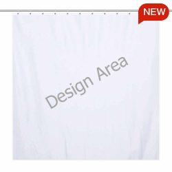 Shower Curtain 69.69x70.87 inch