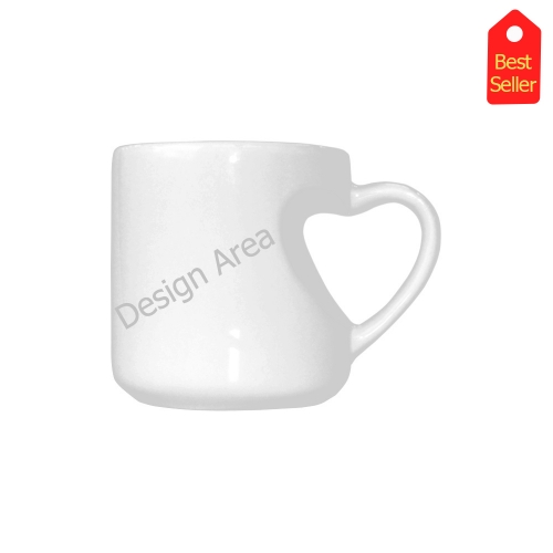 Heart-shaped Mug(10.3OZ)