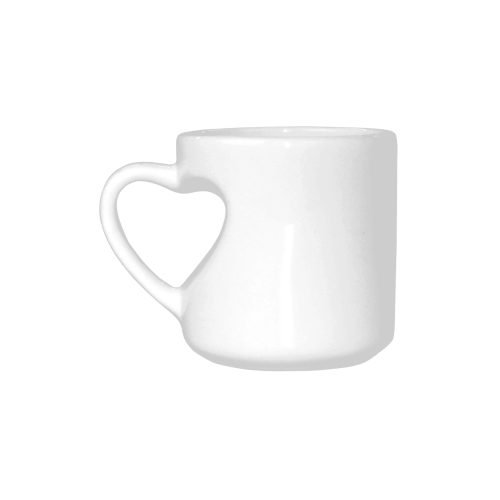 Heart-shaped Mug(10.3OZ)