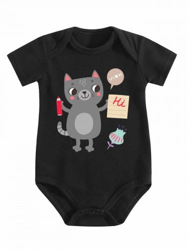 Baby Short Sleeve Bodysuit (USA)