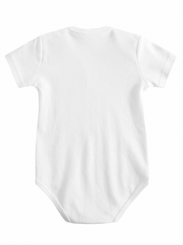 Baby Short Sleeve Bodysuit (USA)