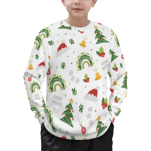 Kids' Thick Pullover Sweater