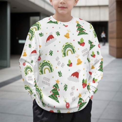 Kids' Thick Pullover Sweater