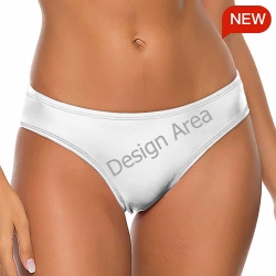 All-Over Print Women's Cotton Underwear