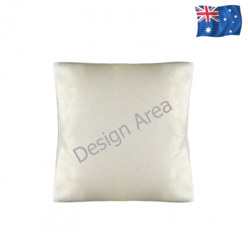 Linen Pillow Case 18x18inch (One Side)