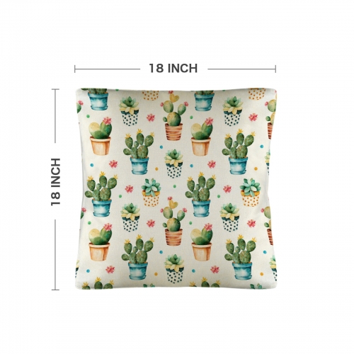 Linen Pillow Case 18x18inch (Set of 2)