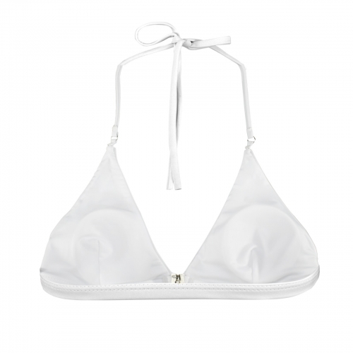 Buckle Front Halter Bikini Top (Model S08)