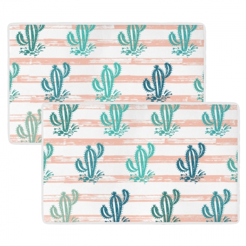 Floor Mat 60x40cm (2-Pack)