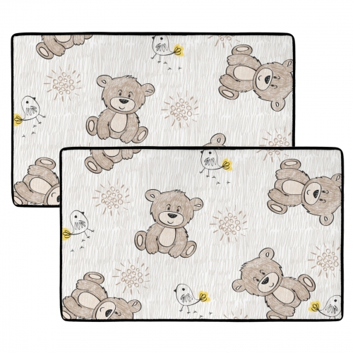 Floor Mat 90x61cm (2-Pack)