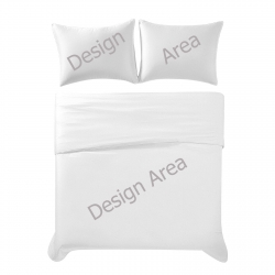 3-Piece Bedding Set 68x90inch