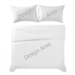 3-Piece Bedding Set 90x104inch