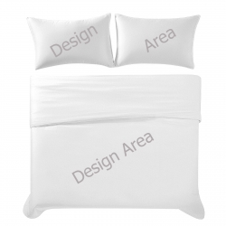 3-Piece Bedding Set 94x104inch