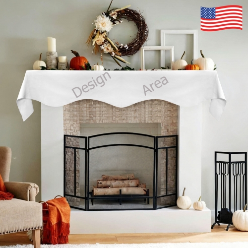 Fireplace Mantel Scarf (200X43.1cm)