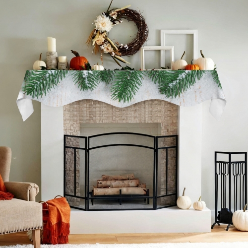 Fireplace Mantel Scarf (200X43.1cm)