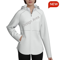 Women's Full Zip Fleece Jacket