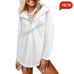 Women's Full Snap Fleece Jacket