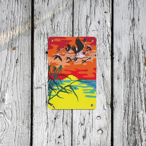 Metal Sign 8"x12"