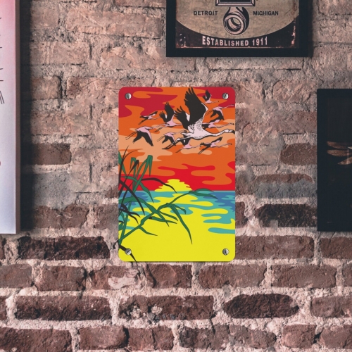Metal Sign 8"x12"