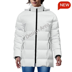 Women's Hooded Puffer Coat