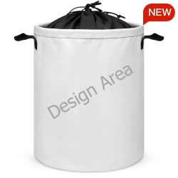 Drawstring Laundry Basket 44x35cm