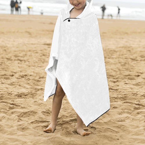 Kids' Hooded Bath Towels