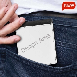 Custom Wallet (Two-Sided Different Printing)