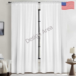 Floor-To-Ceiling Curtain 52x84inch