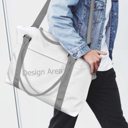 Ultra-Large Capacity Duffle Bag (Model 1715)