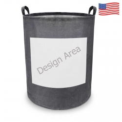 Round Laundry Bag