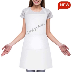 Adult Apron with Pocket
