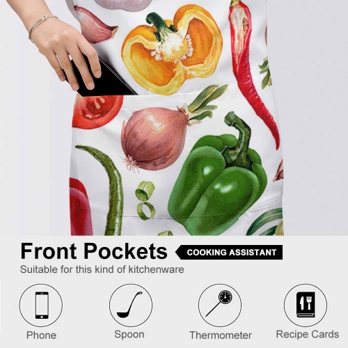 Adult Apron with Pocket