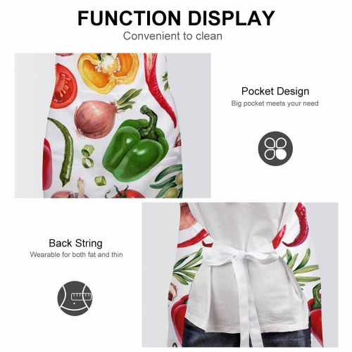Adult Apron with Pocket
