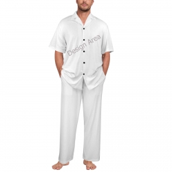 Men's V-Neck Pajama Set