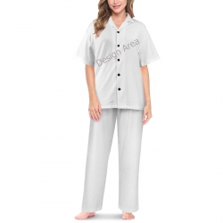 Women's V-Neck Pajama Set