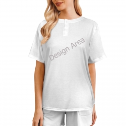 Women's Short Sleeve Pajama Top