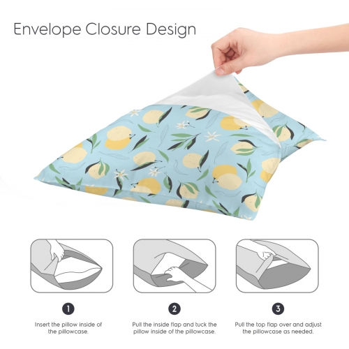 Envelope Pillow Case 18x18inch (Two-Sided Print)