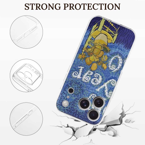 iPhone 17 Pro Transparent Case