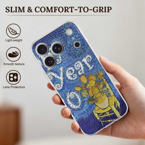 iPhone 17 Pro Transparent Case