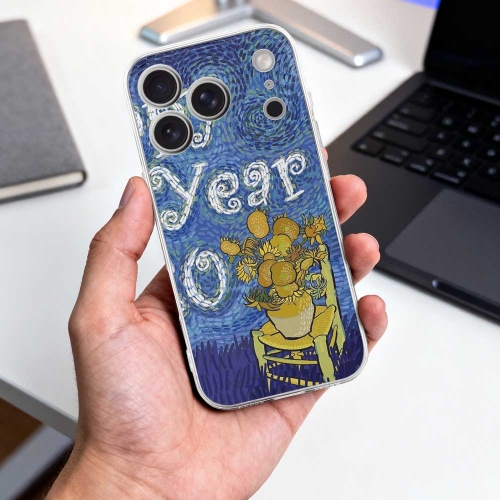 iPhone 17 Pro Transparent Case