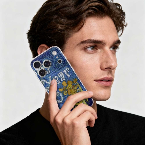 iPhone 17 Pro Transparent Case