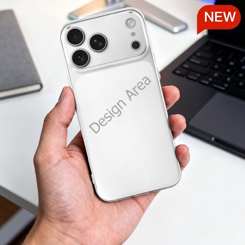 iPhone 17 Pro Max Transparent Case