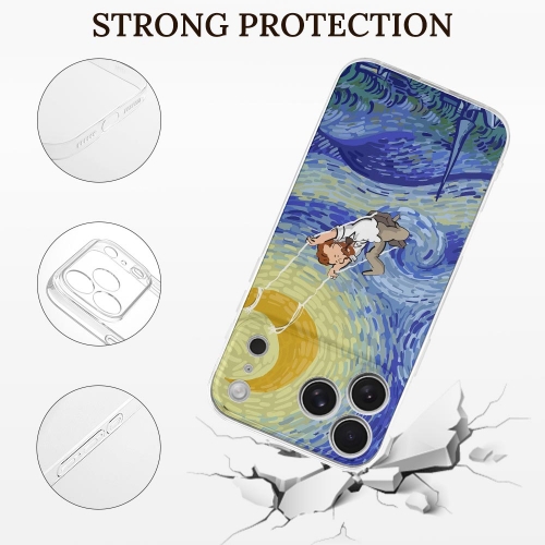 iPhone 17 Pro Max Transparent Case