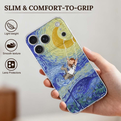 iPhone 17 Pro Max Transparent Case