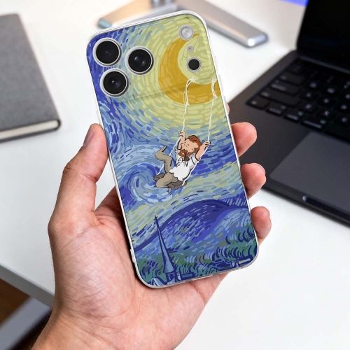 iPhone 17 Pro Max Transparent Case