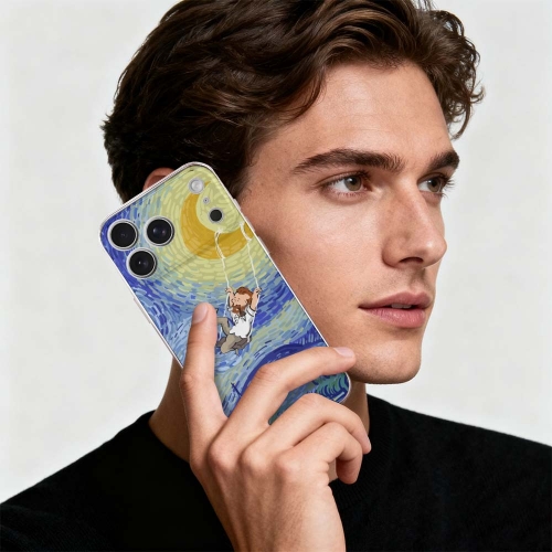 iPhone 17 Pro Max Transparent Case