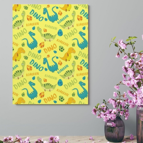 Frame Canvas Painting 12"×16" / 18"×24" (USA)